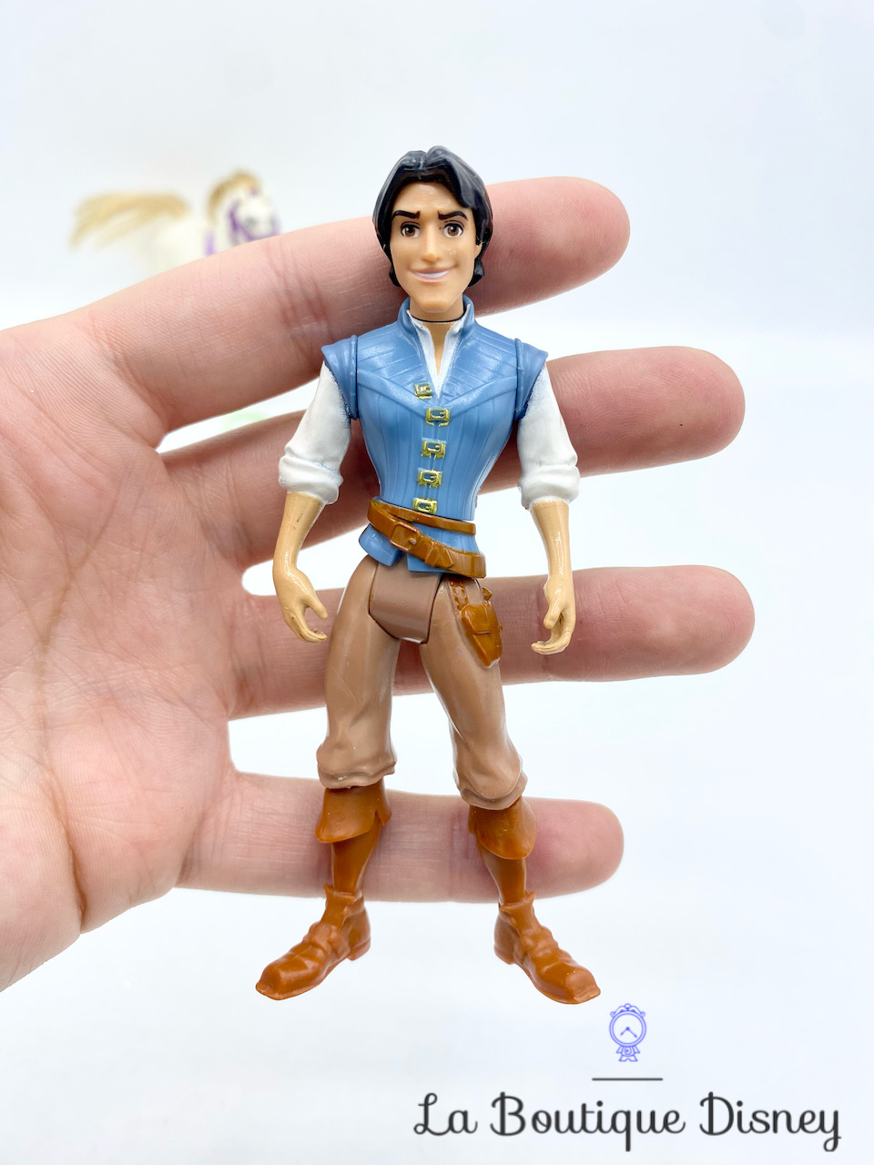 Figurine Fashion Polly Pocket Flynn Maximus Raiponce Disney Princess