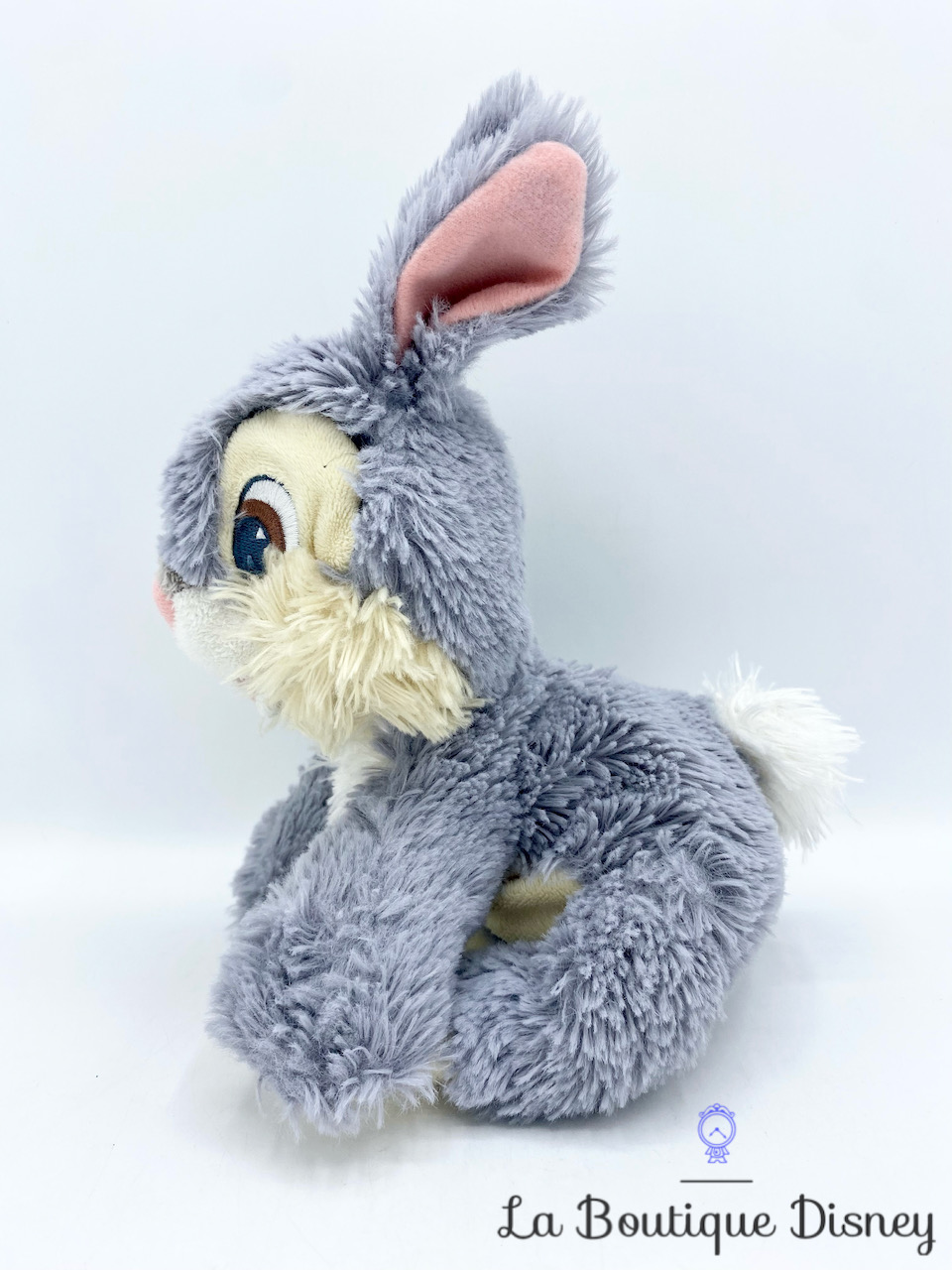 Peluche Panpan Disneyland Paris Disney Bambi Lapin Gris Cm