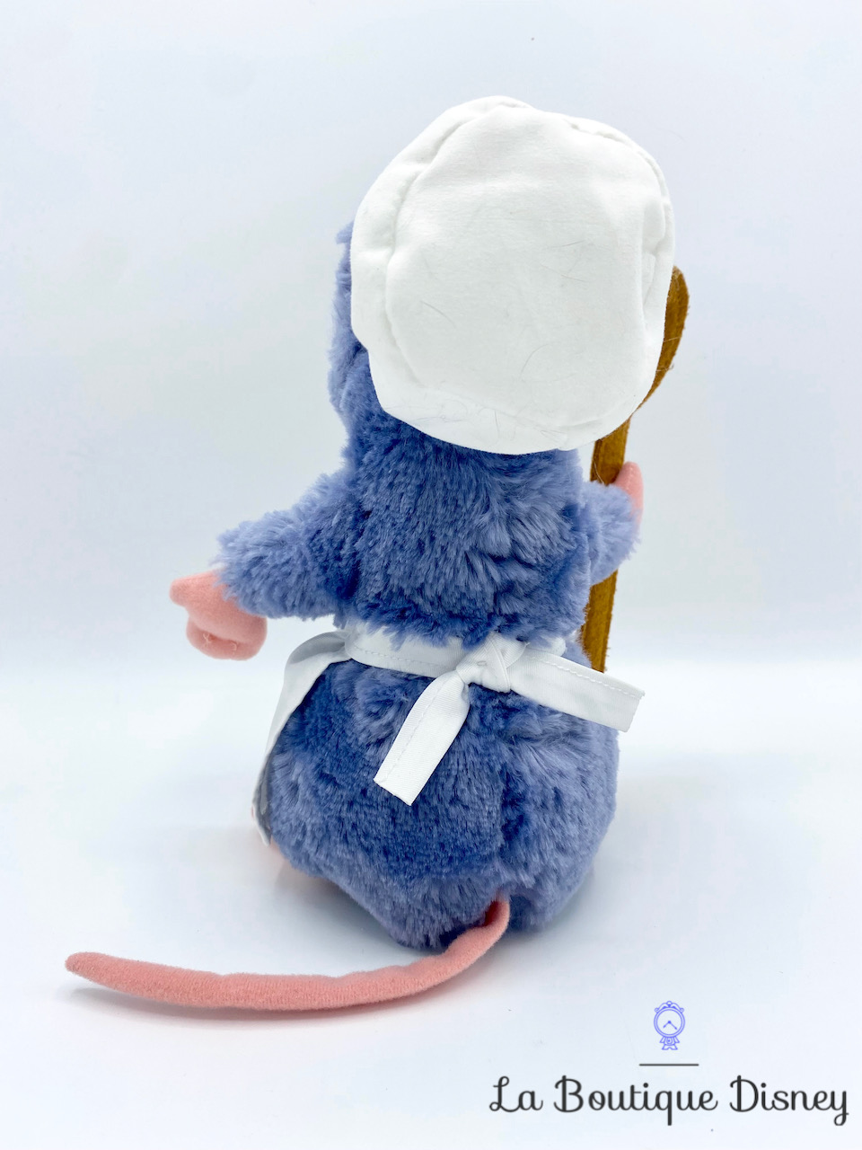 Peluche Rémy Ratatouille Disneyland Paris Disney rat bleu cuisinier