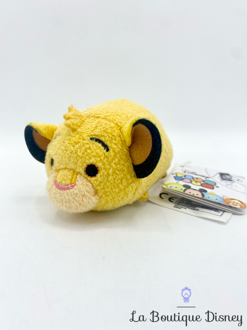 Peluche Tsum Tsum Simba Le Roi Lion Disney Nicotoy Jaune Peluches