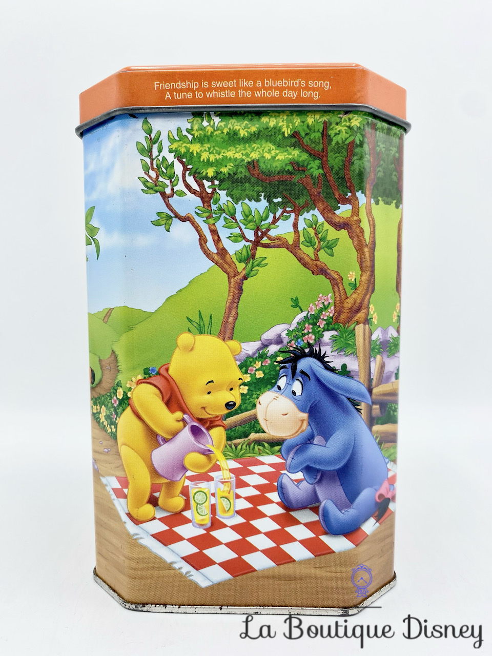 Boite M Tal Winnie L Ourson Orange Disney Collectors Series