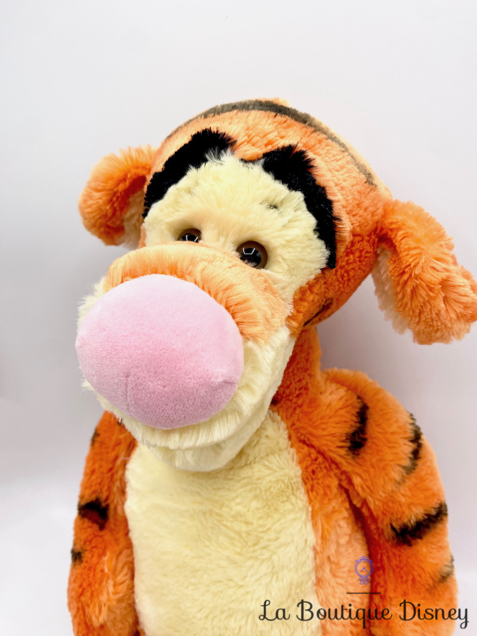 Peluche Tigrou XXL Disney Store Exclusive Winnie L Ourson Tigre Orange