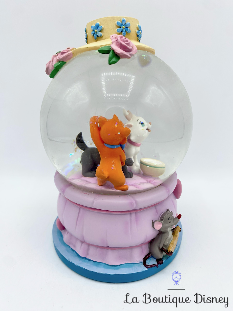 Boule à neige Les Aristochats Disneyland Paris 2015 Disney Snow globe