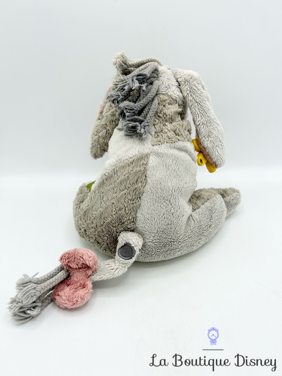 Peluche Bourriquet Loved By Nature Disney Nicotoy Ne Gris Winnie L