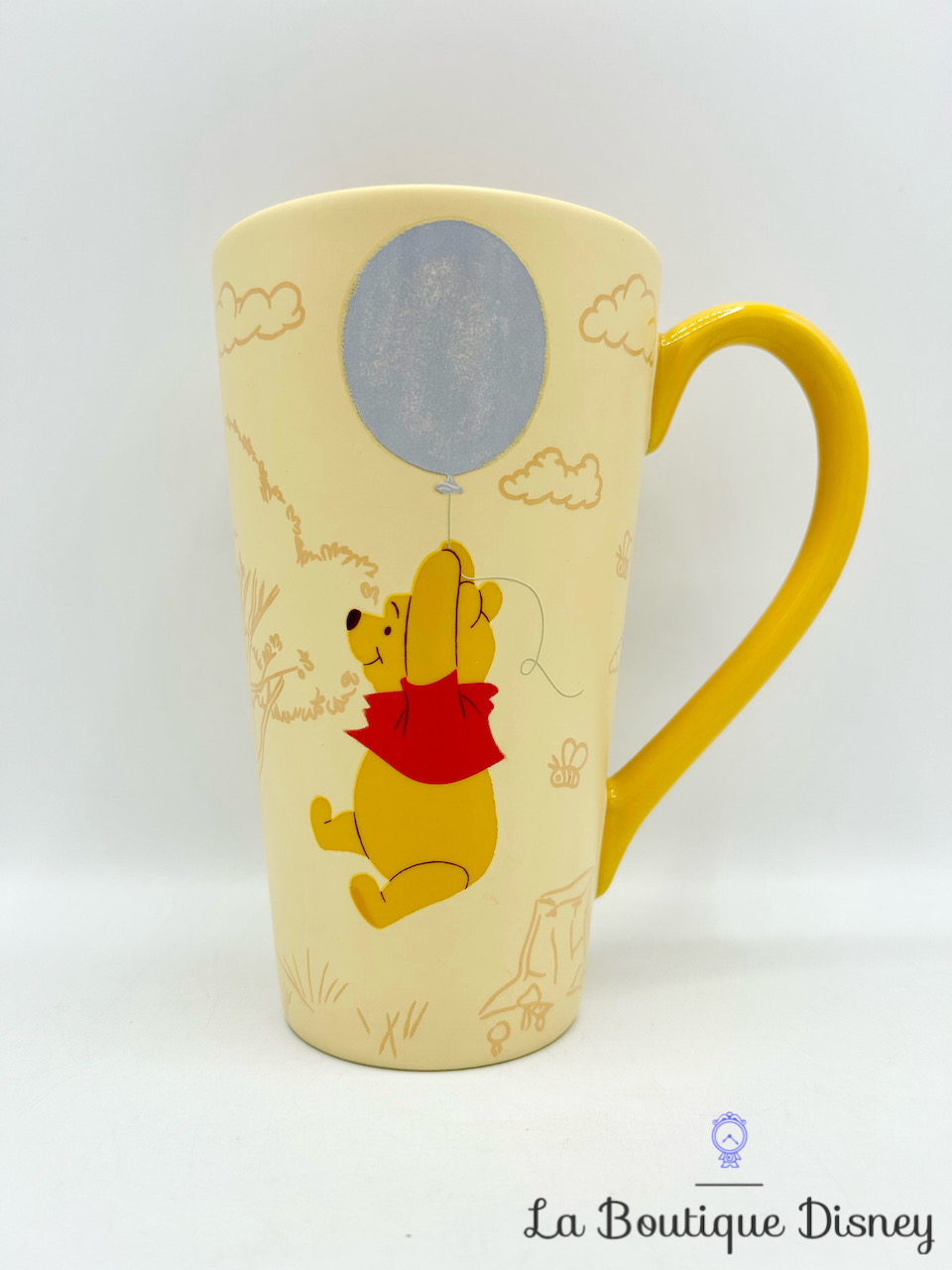 Tasse Winnie L Ourson Pooh Disney Store Mug 2016 Ballon Jaune