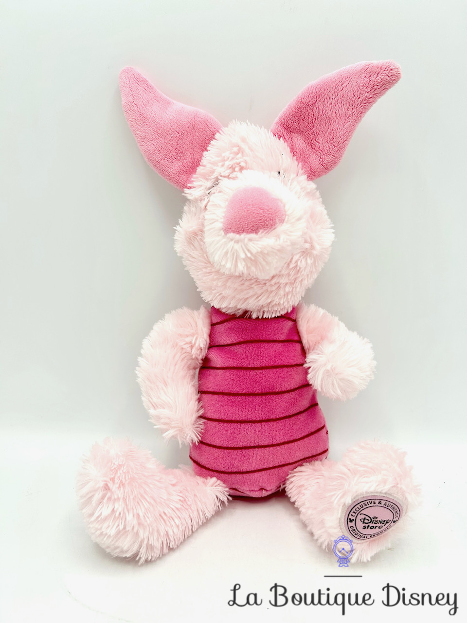 Peluche Porcinet Disney Store Cochon Rose Winnie L Ourson Cusson Cm