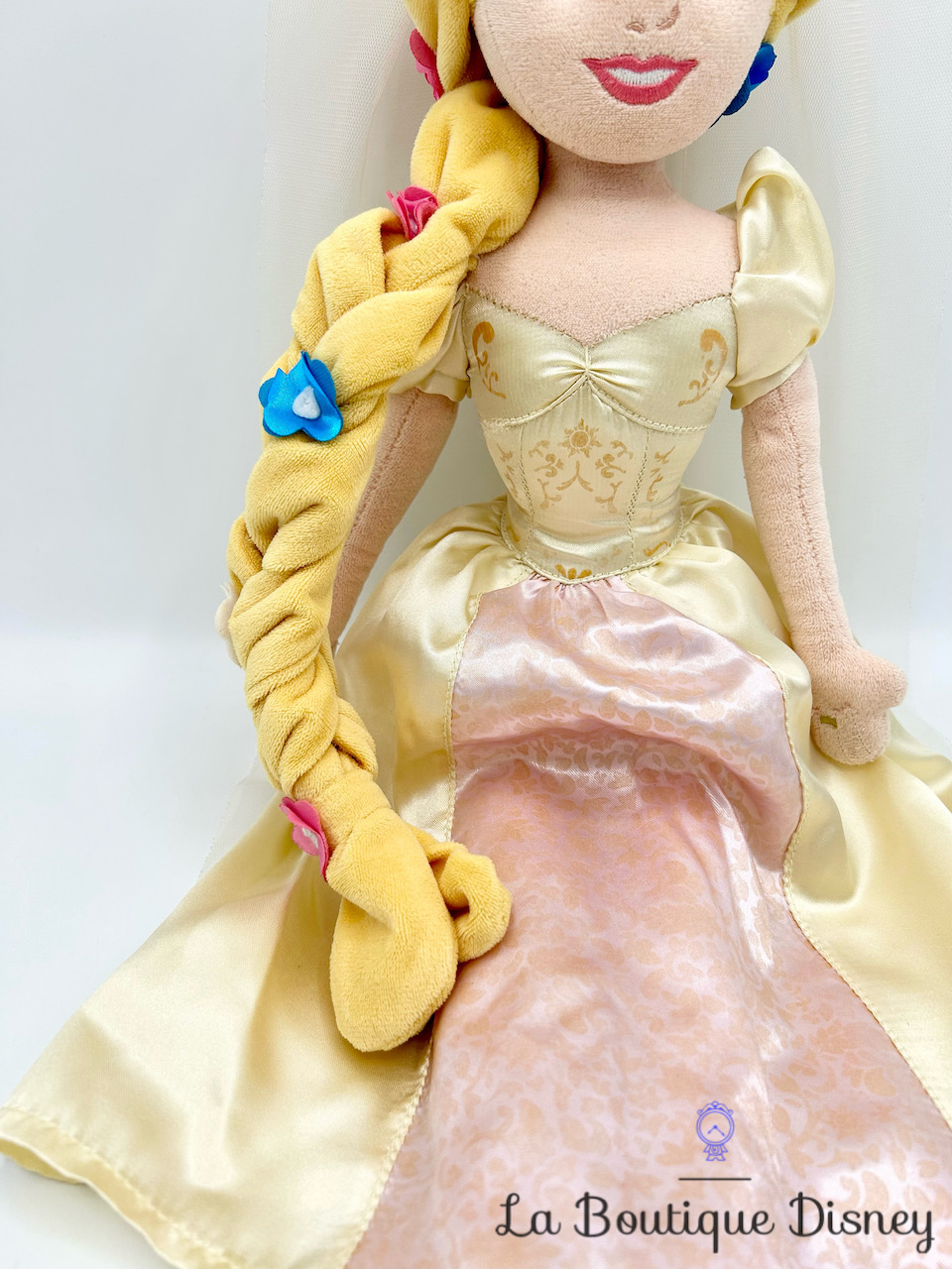 Poup E Chiffon Raiponce Mari E Disney Store Peluche Princesse