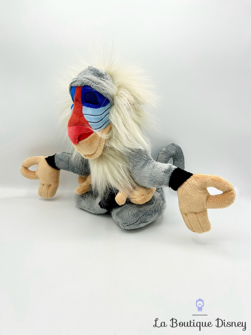 Peluche Rafiki Disneyland Paris Disney Le Roi Lion Singe Gris Cm