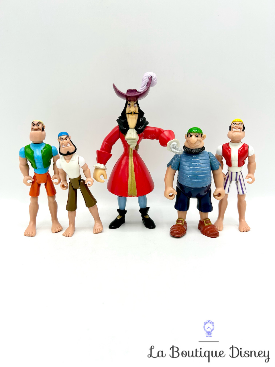 Figurines Capitaine Crochet Pirates Disney Heroes Peter Pan Famosa