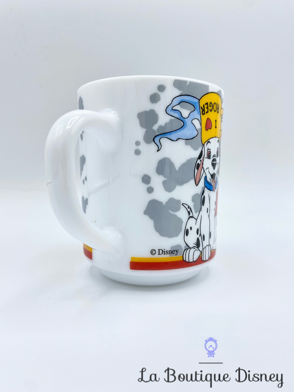 Tasse Les Dalmatiens Disney Arcopal Chien Dalmatians I Love Roger