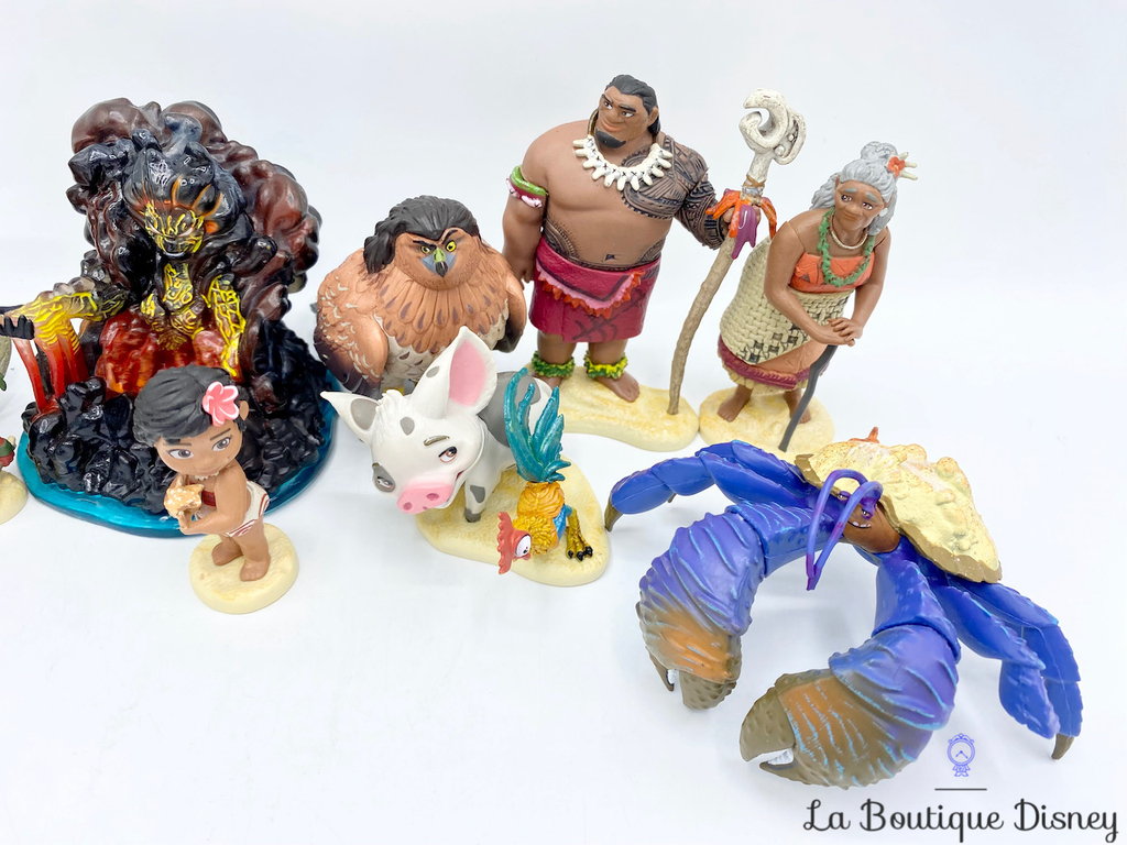 Figurine Deluxe Playset Vaiana Disneyland Paris Disney Ensemble De Jeu