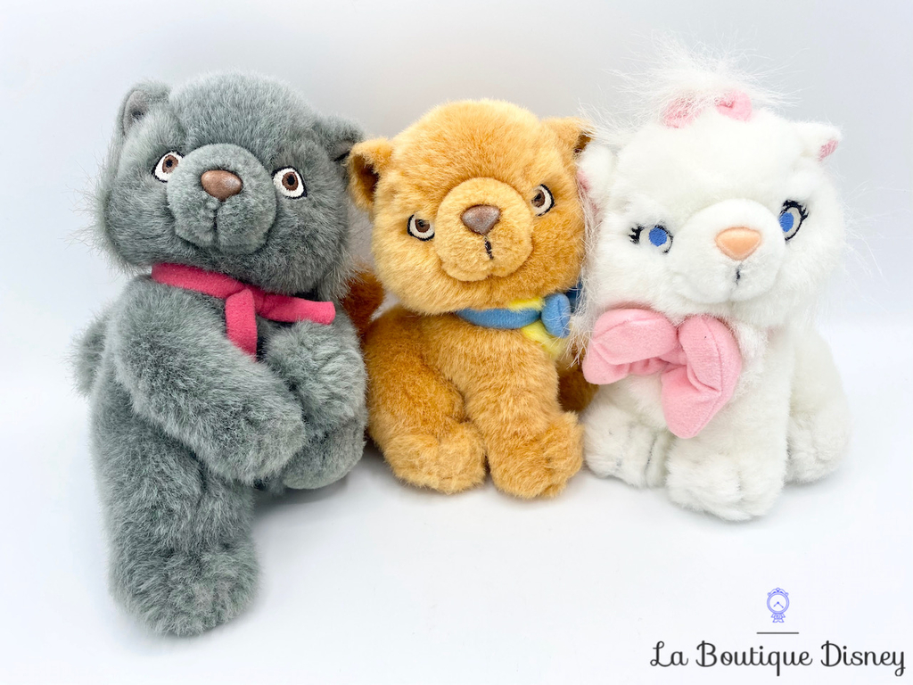 Peluches Marie Berlioz Toulouse Les Aristochats Disneyland Paris Disney