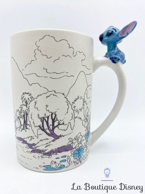 Tasse Stitch Maison Lilo Et Stitch Disney Parks Mug Disneyland Paris