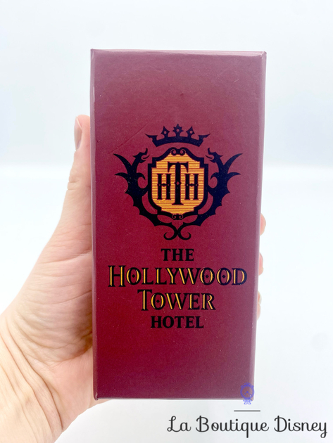 Clé collector HTH The Hollywood Tower Hotel Édition limitée 1381 1929