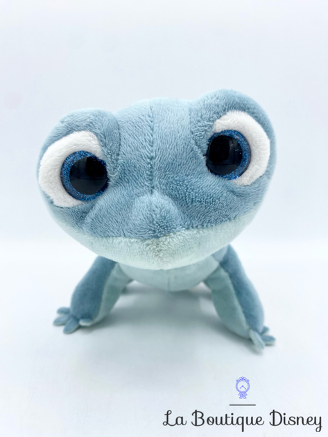 Peluche Bruni La Salamandre La reine des neiges 2 Disney TY lézard bleu