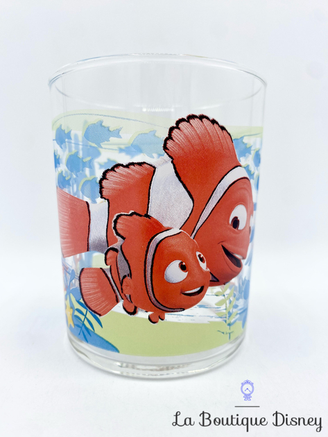 Verre Le Monde de Némo Disney Pixar Finding Nemo poissons clowns