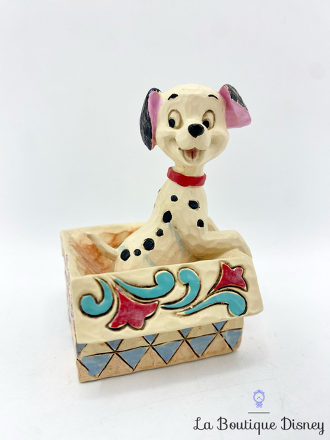 Figurine Jim Shore Lucky Les Dalmatiens Disney Traditions Showcase