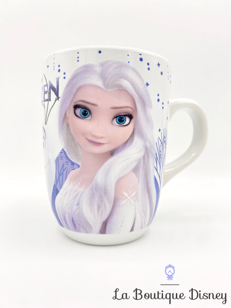 Tasse Anna Elsa Olaf La Reine Des Neiges Frozen Disney Mug Blanc