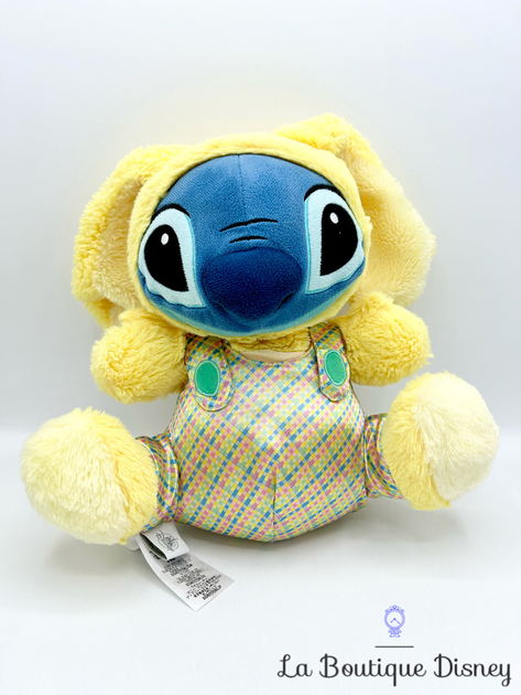 Peluche Stitch P Ques Disney Store Lapin Jaune Cm Peluches