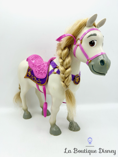 Cheval Maximus Pour Poup E Raiponce Disney Princess Figurine Cm