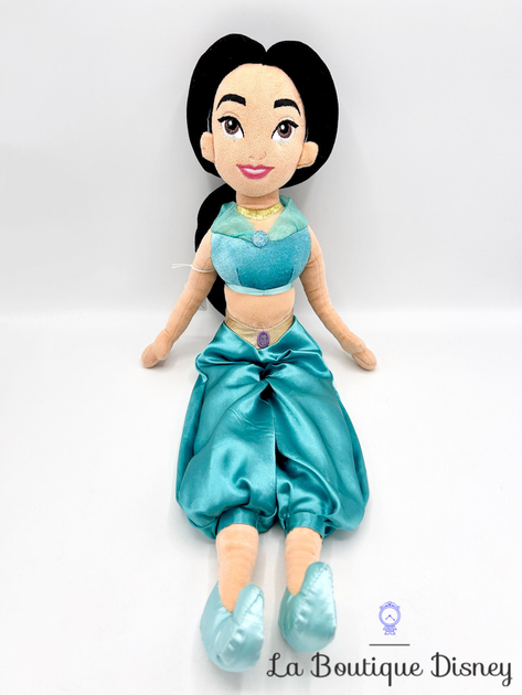 Poup E Chiffon Jasmine Disney Store Aladdin Peluche Princesse Bleu