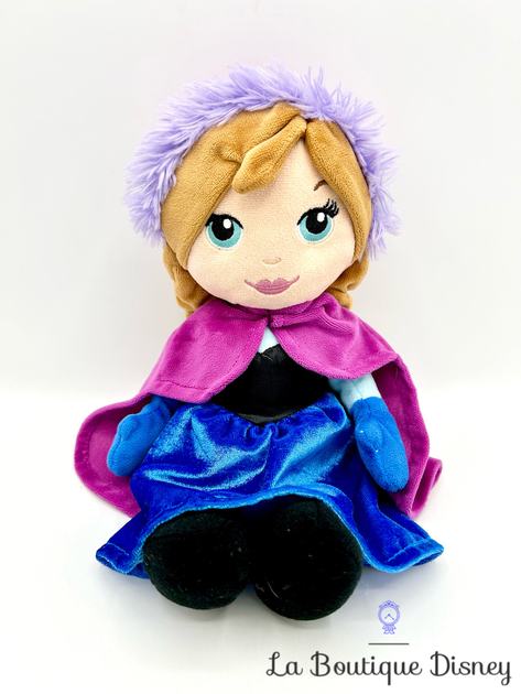 Peluche Anna La Reine Des Neiges Disney Nicotoy Princesse Hiver Cm