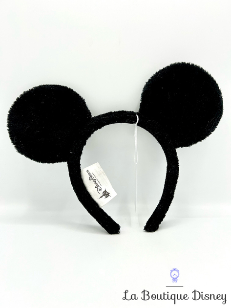 Serre T Te Oreilles Mickey Mouse Uni Noir Disney Parks Ears