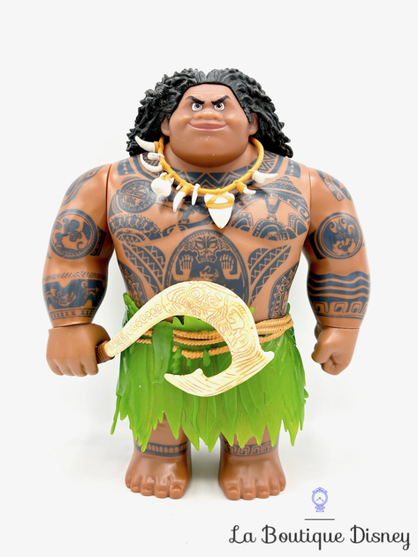 Grande Figurine Maui Le demi dieu Disney Hasbro 30 cm plastique poupée