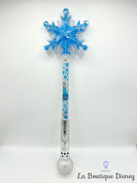 Baguette Lumineuse Elsa La Reine Des Neiges Disney Frozen Flocon De