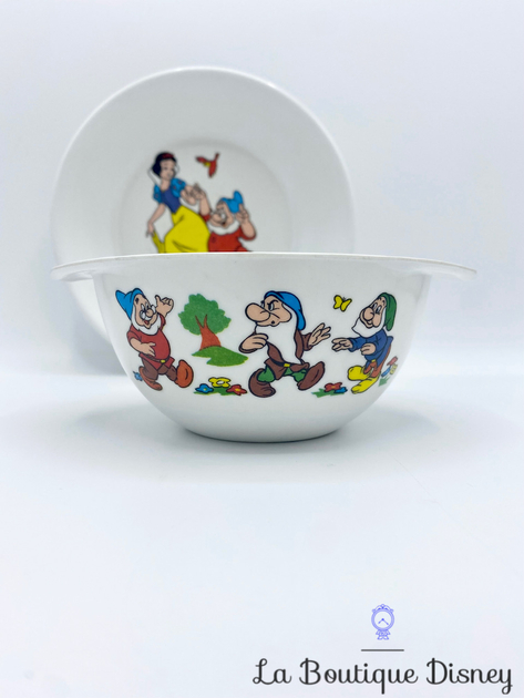 Ensemble Vaisselle Blanche Neige Et Les Sept Nains Disney Tefal