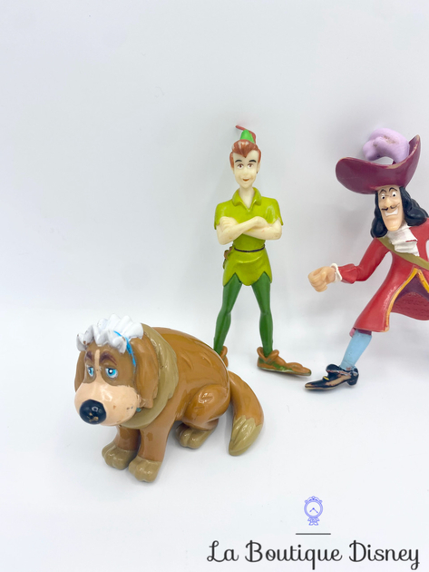 Figurines Peter Pan Playset Disney Bullyland Capitaine Crochet Monsieur