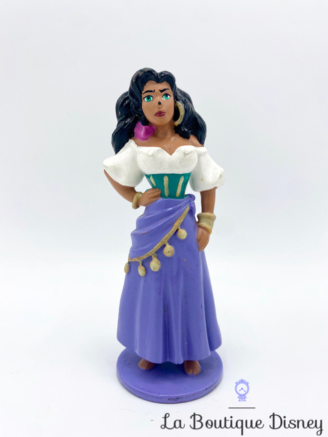 Figurine Esmeralda Le Bossu De Notre Dame McDonald S Disney Plastique