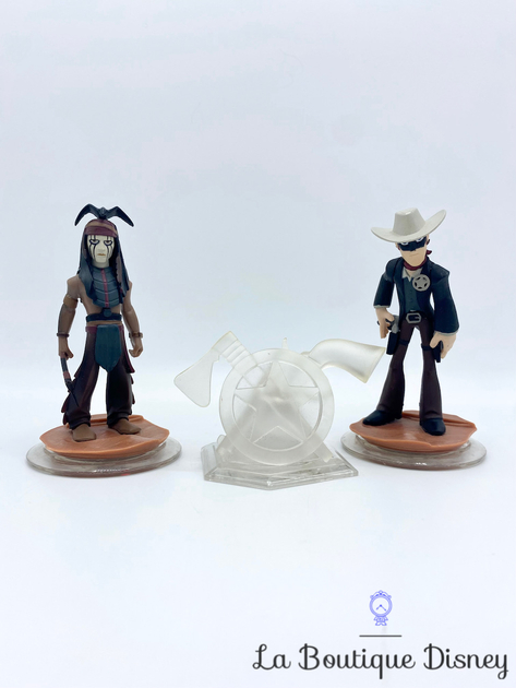 Figurine Disney Infinity Pack Aventure Lone Ranger Tonto Troph E Jeu