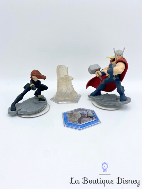 Figurine Disney Infinity 2 0 Pack Démarrage Marvel Thor Black Widow Jeu