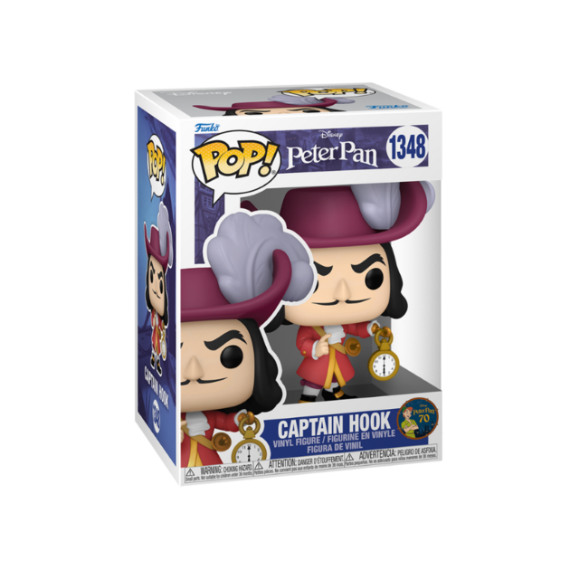 Funko Pop Capitaine Crochet Funko Pop Disney Ludicity Boutique