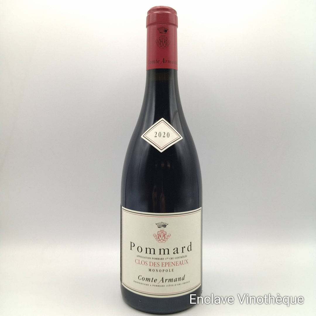 POMMARD PREMIER CRU DOMAINE COMTE ARMAND CLOS DES EPENEAUX 2020