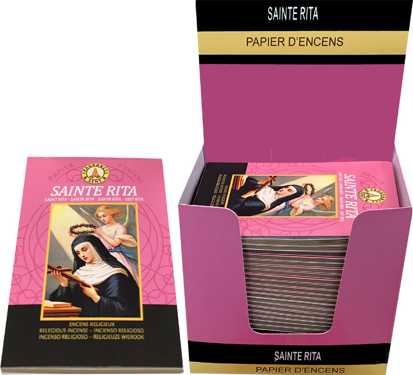 Papier D Encens Fragrances Sens Sainte Rita Papier D Encens Mirabylis