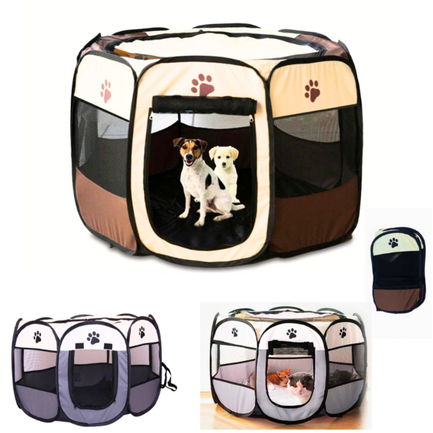 Tente Multifonction Pliable Portable Pour Animaux De Compagnie Chiens