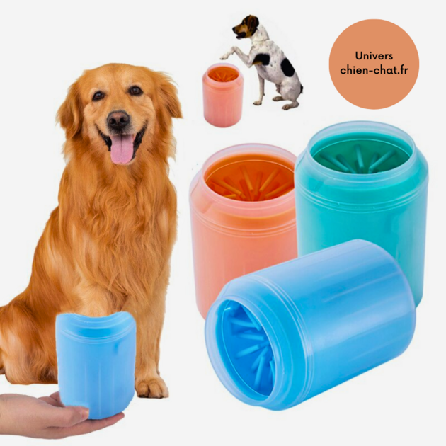 Nettoyeur De Pattes Pour Chiens Univers Chien Chat