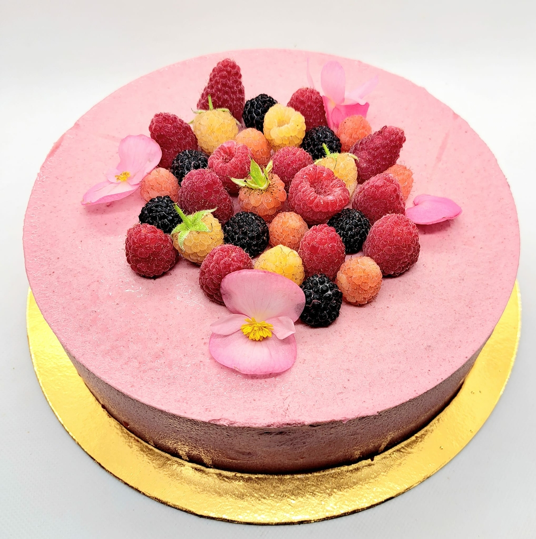 ENTREMET FRAMBOISES LES ENTREMETS Plaisirs Gourmands By Mel