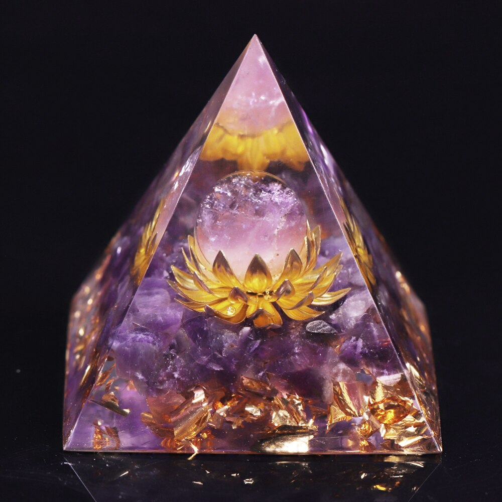 Pyramide Orgonite Cristaux Art Et D Corations Orgonite