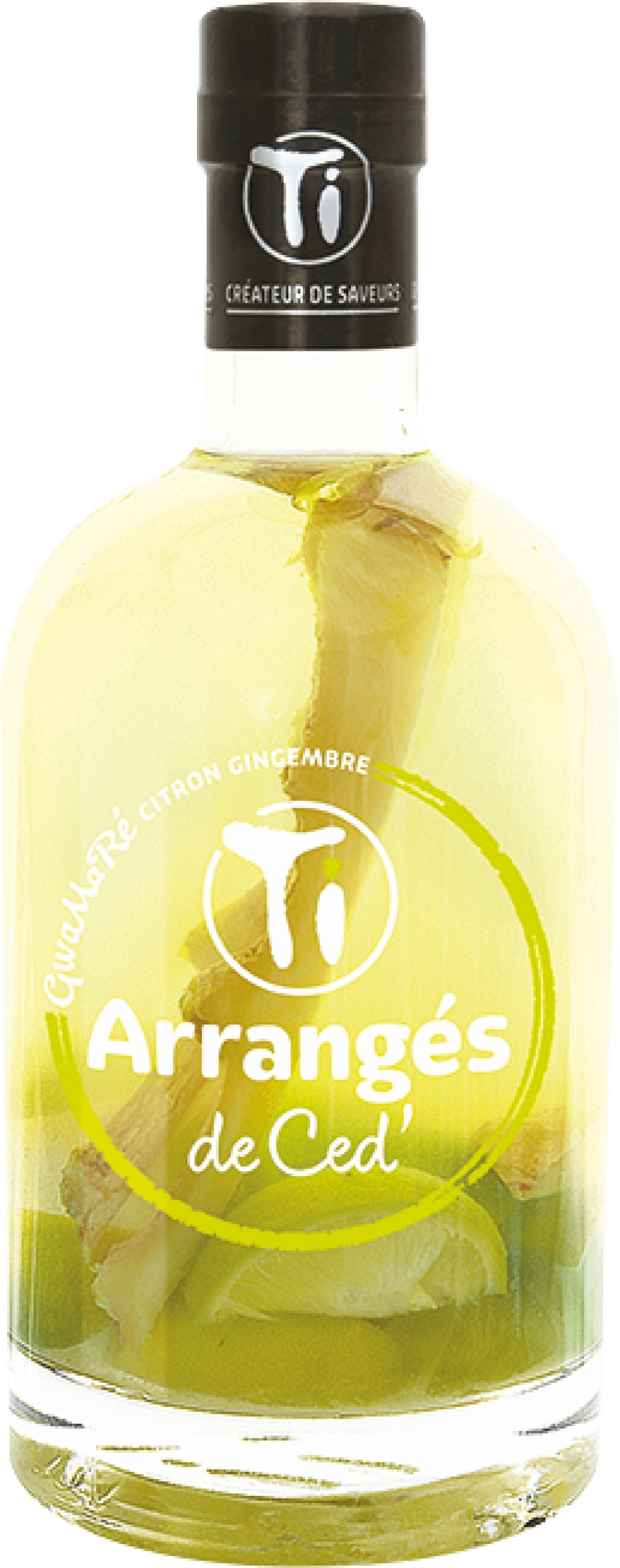 Ti Arrangés de Ced Citron Gingembre 32 70cl Alcools Punchs Rhums