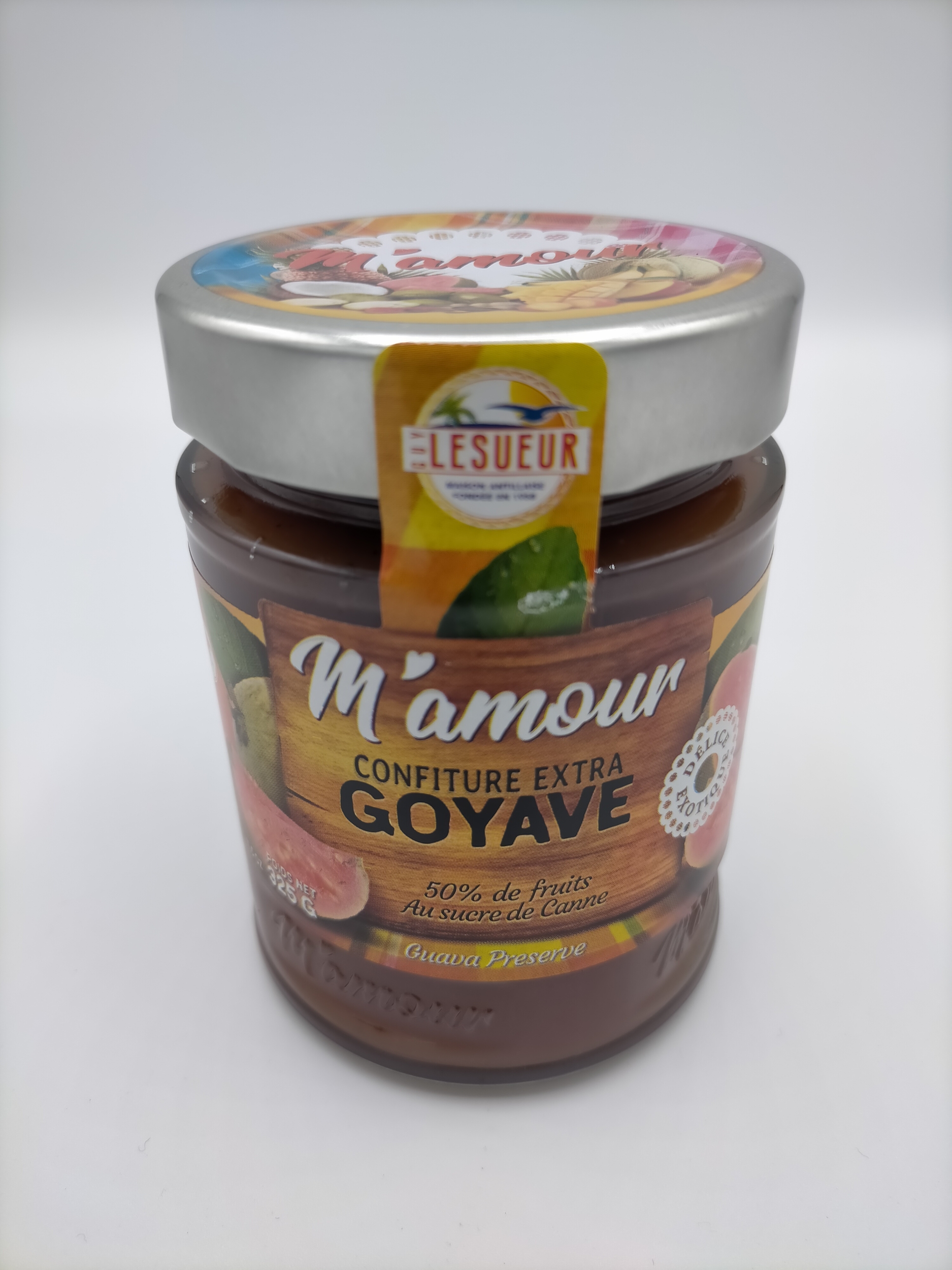 Confiture de goyave 325g M Amour Epicerie Sucrée Confiture