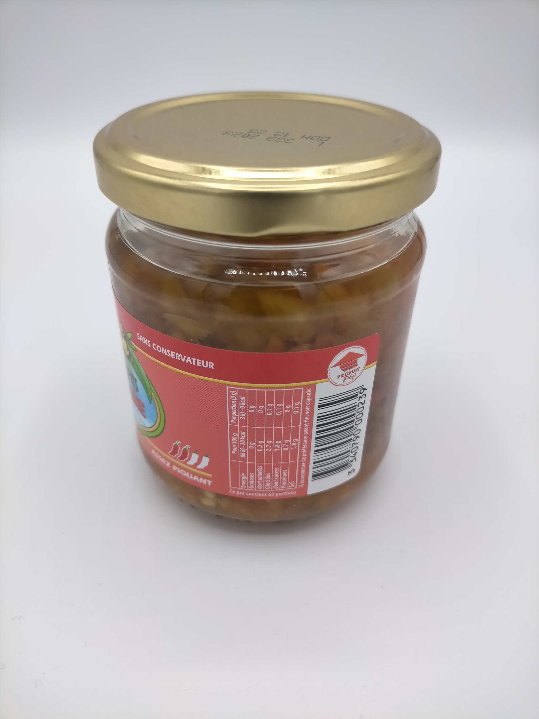 Piment confit 180g Dame Besson Epicerie Salée Purée de Piments