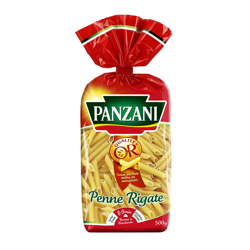 PANZANI PENNE RIGATE Paquet de 500g ou 1kg Pâtes Riz et Féculents