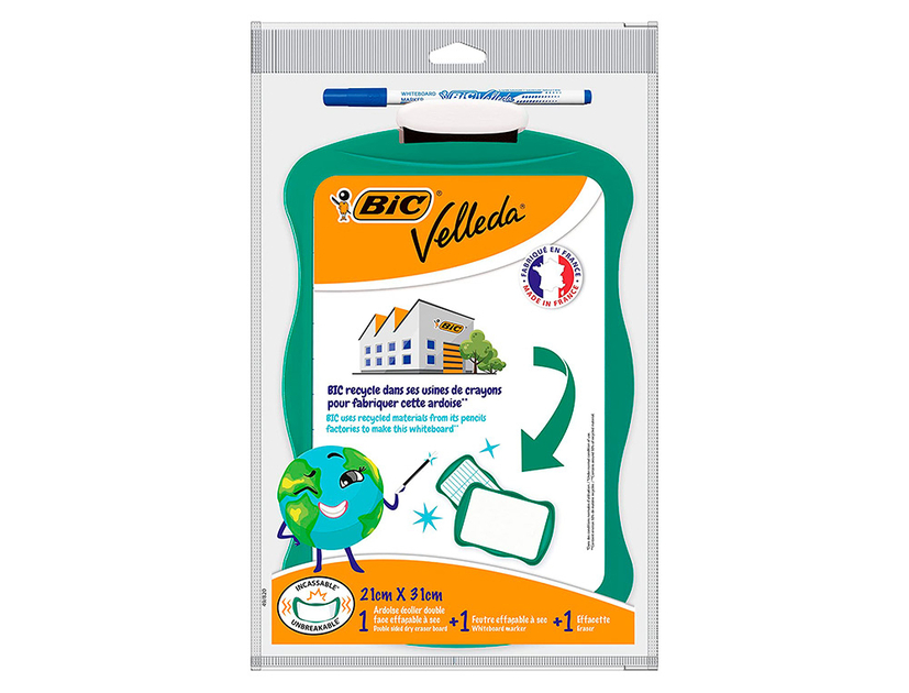 ARDOISE VELLEDA DOUBLE FACE Accessoires Scolaires Ardoises Craies