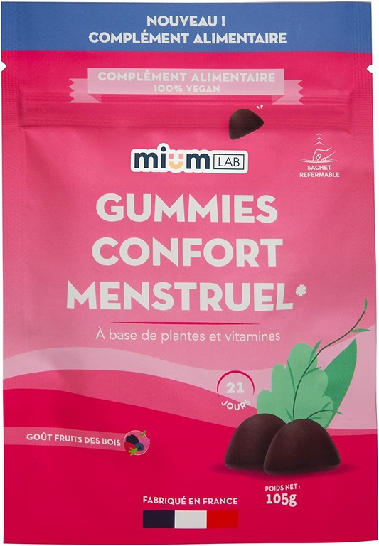 Gummies Confort Menstruel Mium LAB