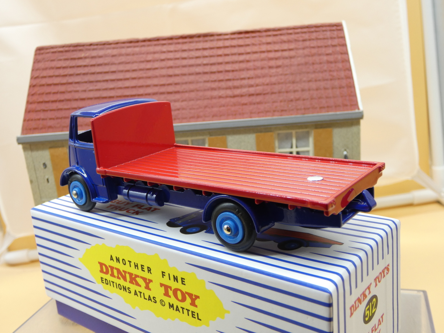 Camion Guy Flat Truck N Dinky Toys Atlas Neuf Boite Origine