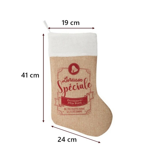 Botte De No L En Jute Personnalis E L Atelier Cr Ations