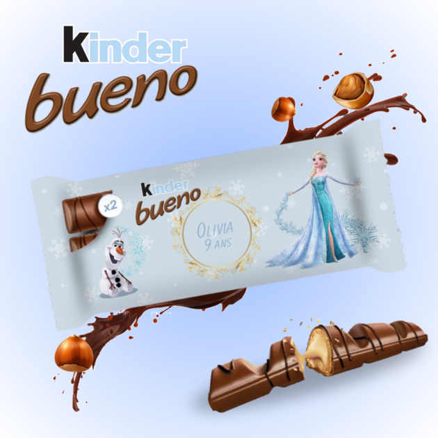 Kinder Bueno Personnalis Princesses L Atelier Cr Ations